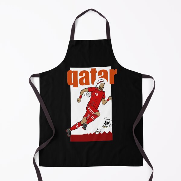 Item preview, Fifa Qatar football. human rights. satire. designed and sold by JJadx.