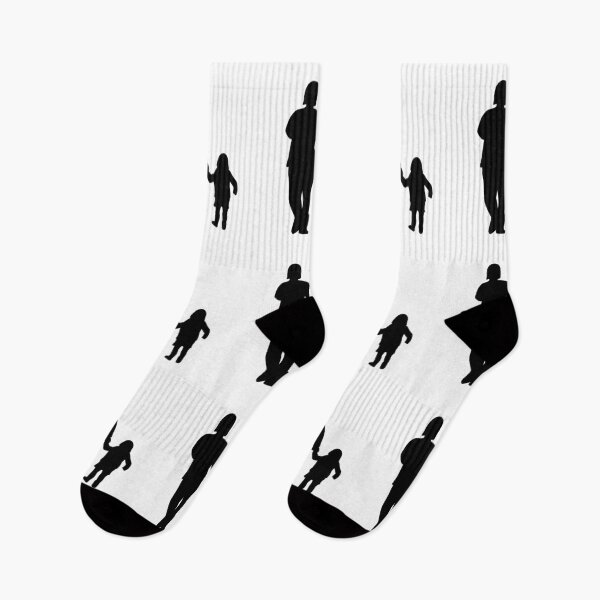 Item preview, Mother and Daughter Walk Holding Hands Silhouette designed and sold by PrileyRileyArt.