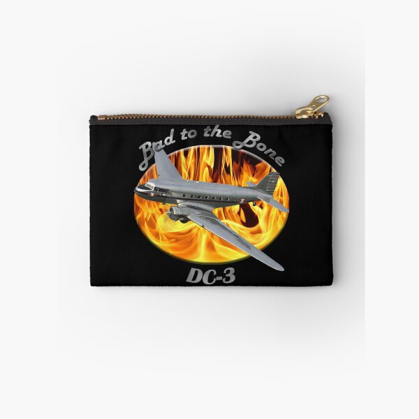 Item preview, Douglas DC-3 Bad To The Bone designed and sold by hotcarshirts.