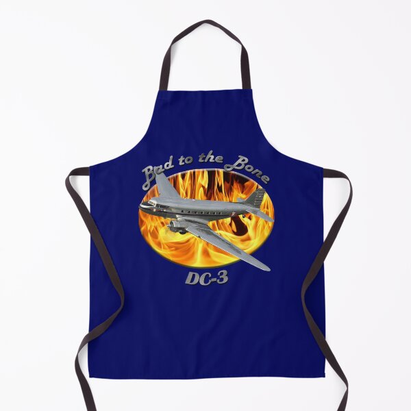 Item preview, Douglas DC-3 Bad To The Bone designed and sold by hotcarshirts.