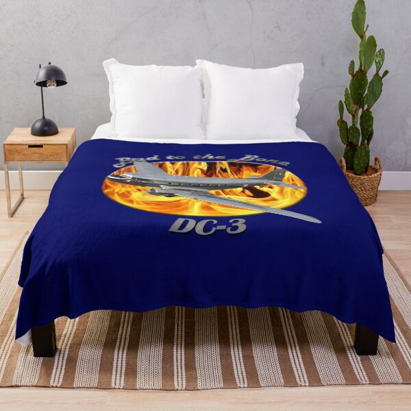 Item preview, Douglas DC-3 Bad To The Bone designed and sold by hotcarshirts.