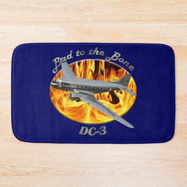 Item preview, Douglas DC-3 Bad To The Bone designed and sold by hotcarshirts.