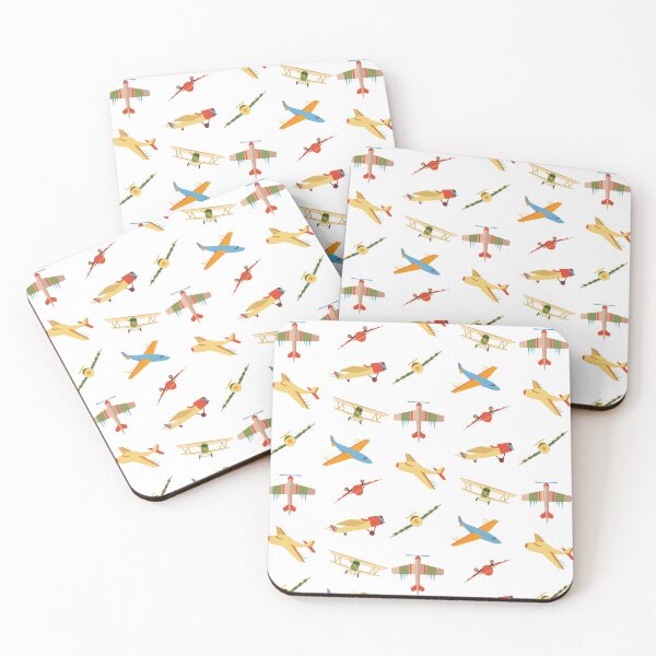 Item preview, Retro Wooden Plane Pattern designed and sold by Pique-Interest.