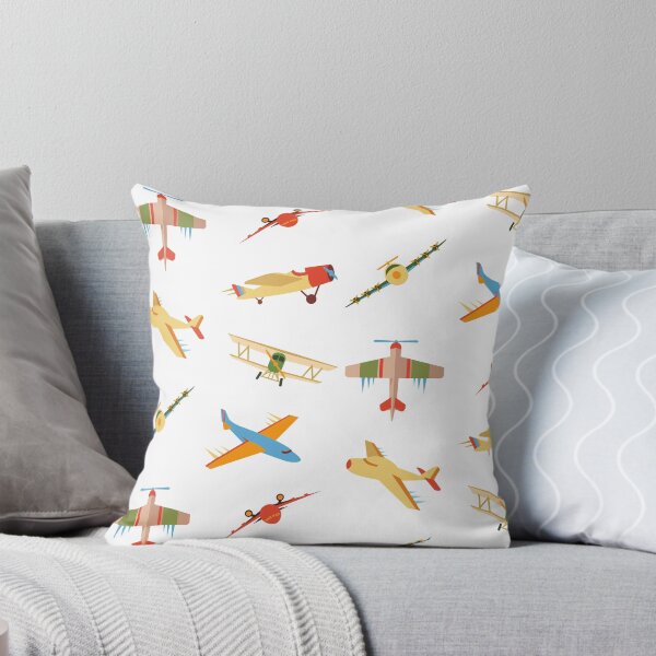 Item preview, Retro Wooden Plane Pattern designed and sold by Pique-Interest.