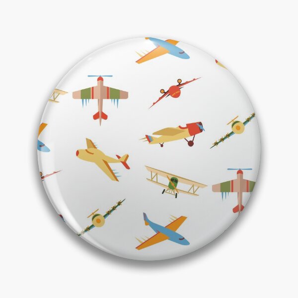 Item preview, Retro Wooden Plane Pattern designed and sold by Pique-Interest.
