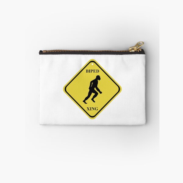 Item preview, BIPED XING Street Sign designed and sold by WSnyder.