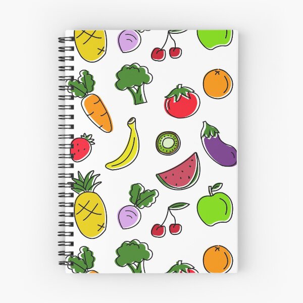 Item preview, Colorful Food designed and sold by linalavonne.