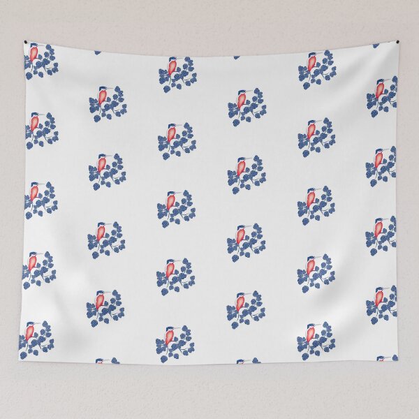 Item preview, King Fisher Pattern designed and sold by HoneyCactus.