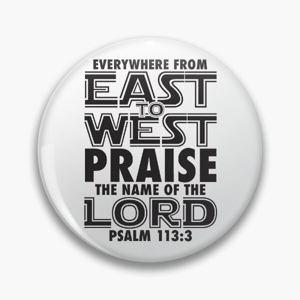 Artikelvorschau, Psalm 113: 3 entworfen und verkauft von plushism.