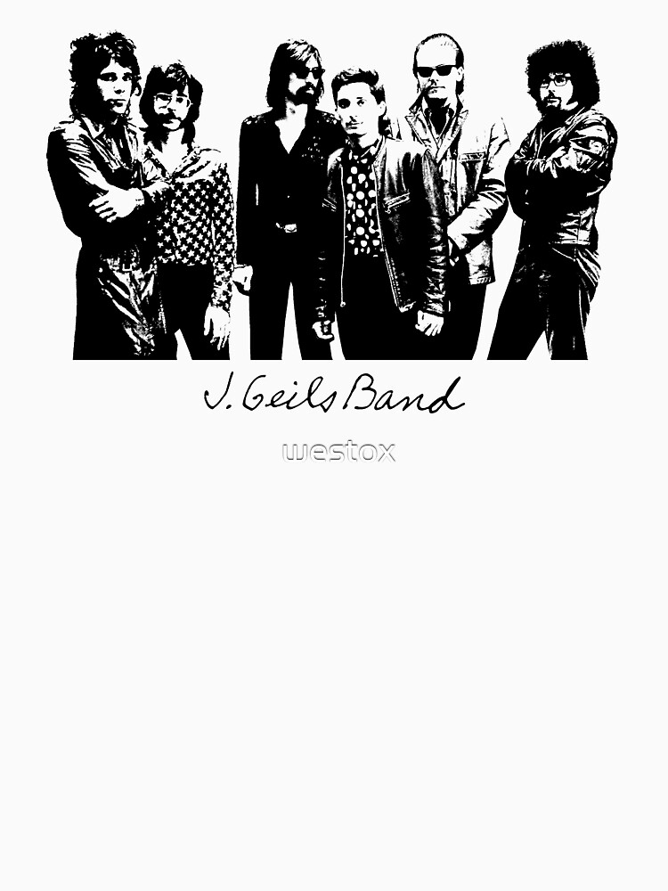 "J. GEILS BAND SUPER COOL TSHIRT" Tshirt by westox Redbubble