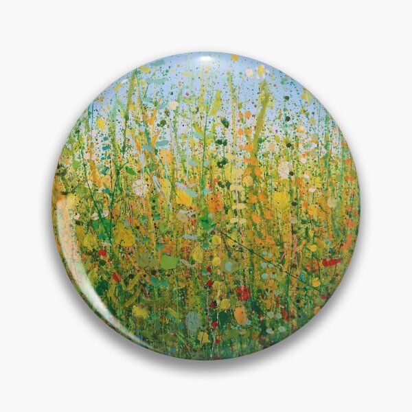 Summer Field Pin
