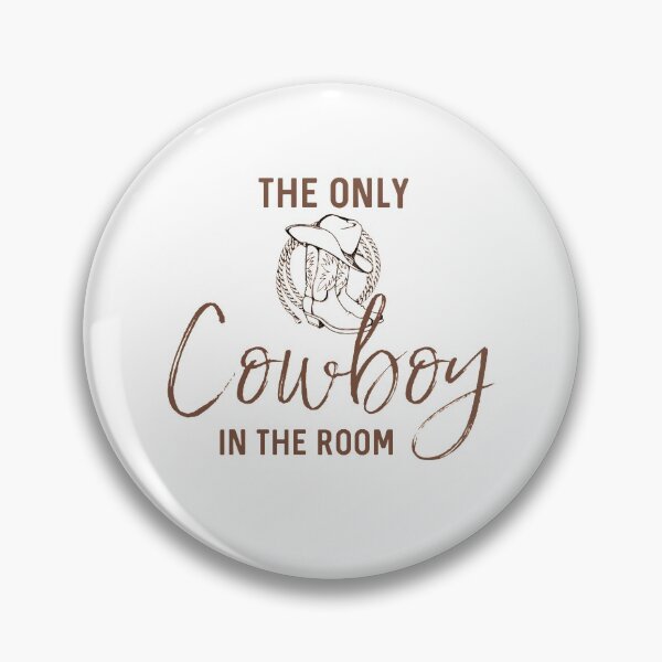 Item preview, The Only Cowboy designed and sold by designbyjodyb.