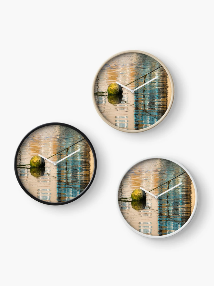 Thumbnail 3 of 4, Clock, Reflection at Ropetackle... designed and sold by wigs.
