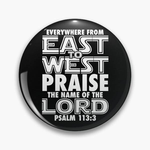 Artikelvorschau, Psalm 113: 3 entworfen und verkauft von plushism.
