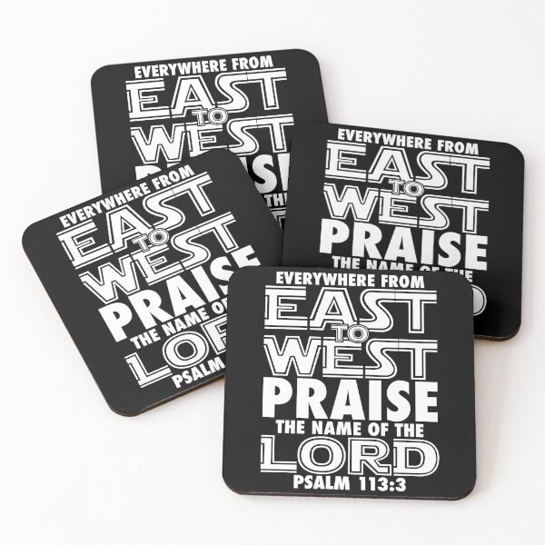 Item preview, Psalm 113:3 designed and sold by plushism.