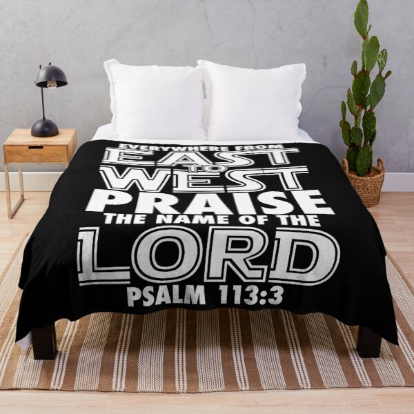 Artikelvorschau, Psalm 113: 3 entworfen und verkauft von plushism.