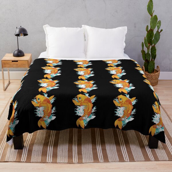 Item preview, Butterfly Orange Koi Fish art designed and sold by MinimalTag.