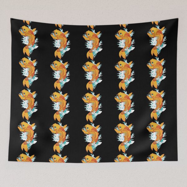 Item preview,  Butterfly Orange Koi Fish art designed and sold by MinimalTag.