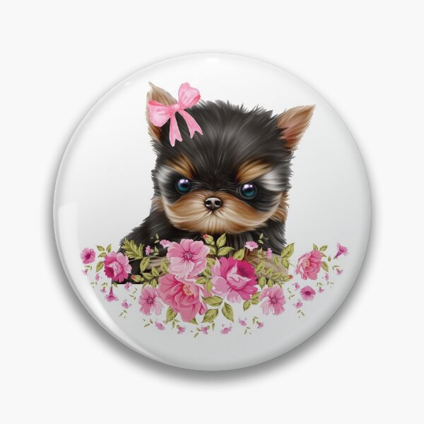 Item preview, Sweet yorkie designed and sold by KaliDesign.