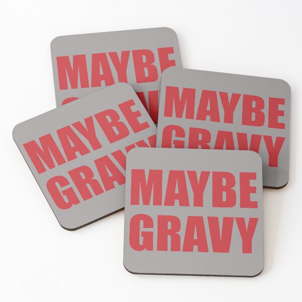 Item preview, Maybe Gravy Penny Tee designed and sold by swiderdesign.