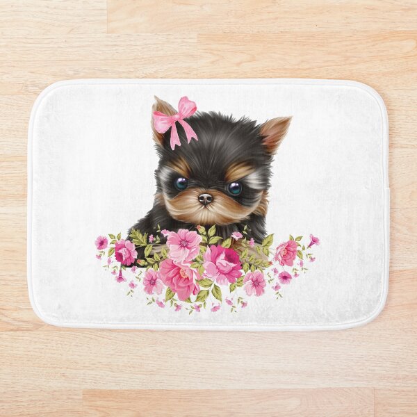 Item preview, Sweet yorkie designed and sold by KaliDesign.