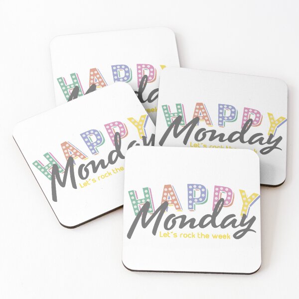 Item preview, Happy Monday! designed and sold by WisdomInspired.
