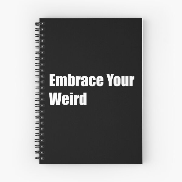 Item preview, Embrace Your Weird designed and sold by Rizwandogar.