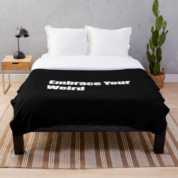 Item preview, Embrace Your Weird designed and sold by Rizwandogar.