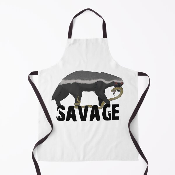 Item preview, savage honey badger designed and sold by adrart7.