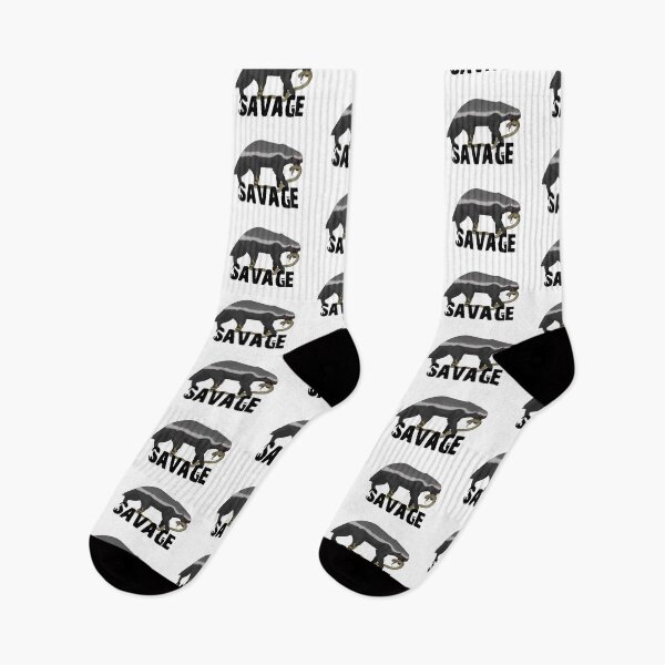 Item preview, savage honey badger designed and sold by adrart7.