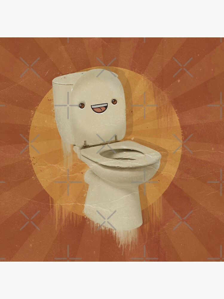 Happy toilet by Chrisjeffries24