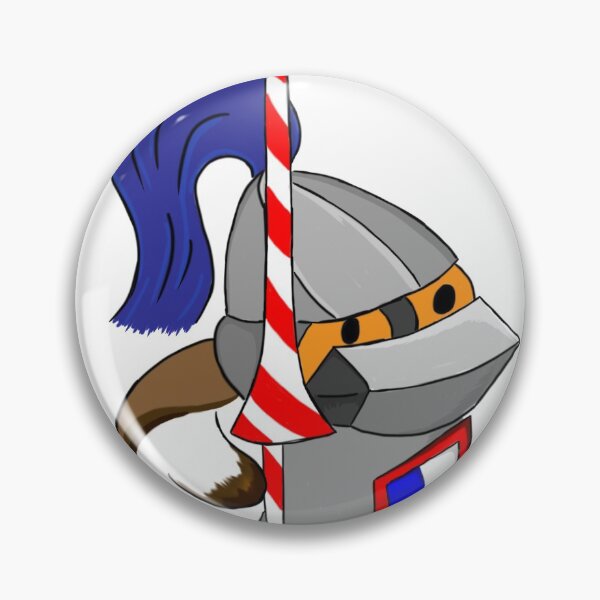 Item preview, Armored Duck designed and sold by DuckHuntDiscord.