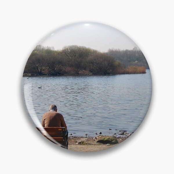 Item preview, Pondering the meaning of life beside the pond.1  designed and sold by ronsaunders47.