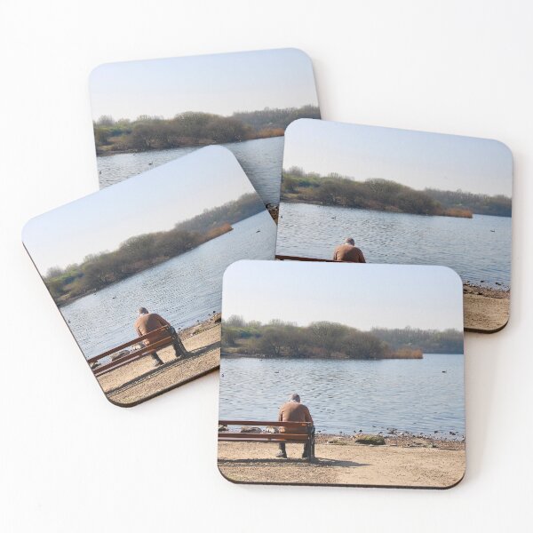 Item preview, Pondering the meaning of life beside the pond.1  designed and sold by ronsaunders47.