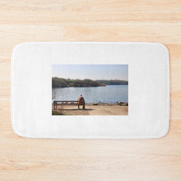Item preview, Pondering the meaning of life beside the pond.1  designed and sold by ronsaunders47.