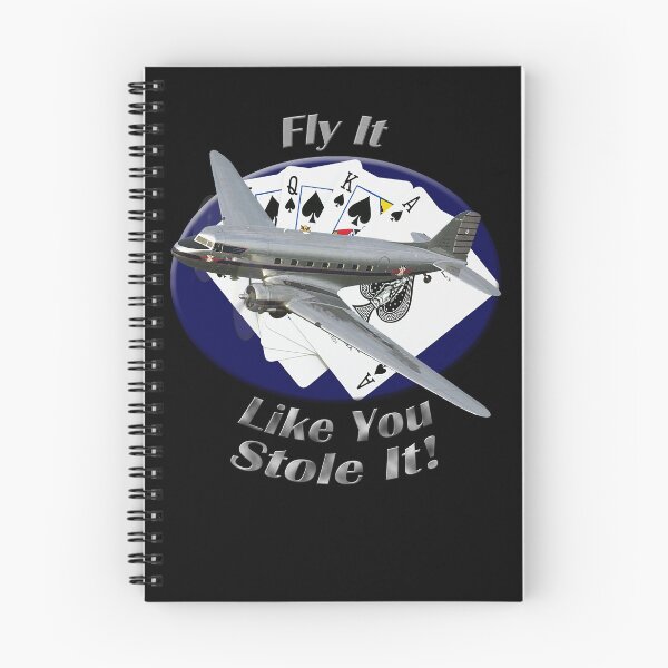 Item preview, Douglas DC-3 Fly It Like You Stole It designed and sold by hotcarshirts.