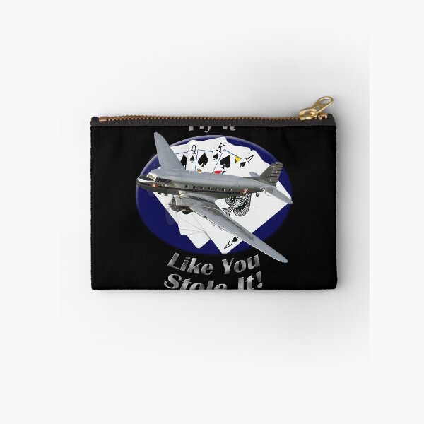 Item preview, Douglas DC-3 Fly It Like You Stole It designed and sold by hotcarshirts.