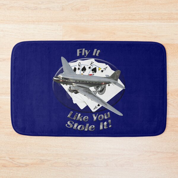 Item preview, Douglas DC-3 Fly It Like You Stole It designed and sold by hotcarshirts.