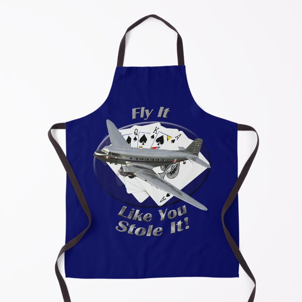 Item preview, Douglas DC-3 Fly It Like You Stole It designed and sold by hotcarshirts.