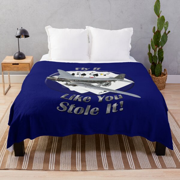 Item preview, Douglas DC-3 Fly It Like You Stole It designed and sold by hotcarshirts.