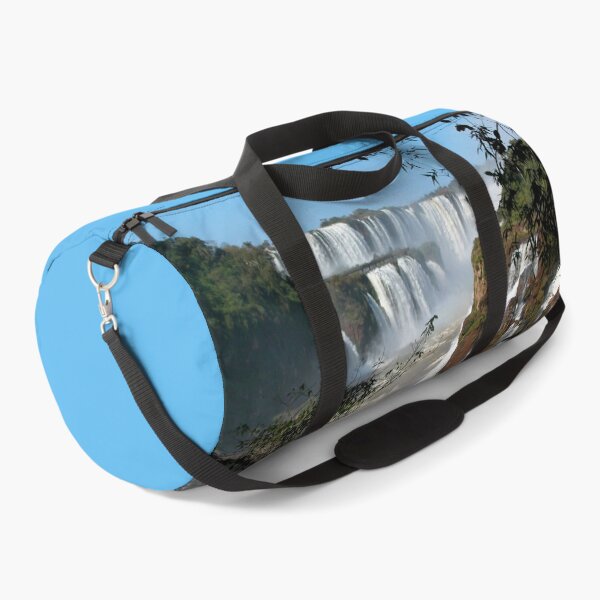 Item preview, Iguazu Iguassu Waterfall Landscape Panorama Scenery, Brazil Argentina 8 designed and sold by worldways.
