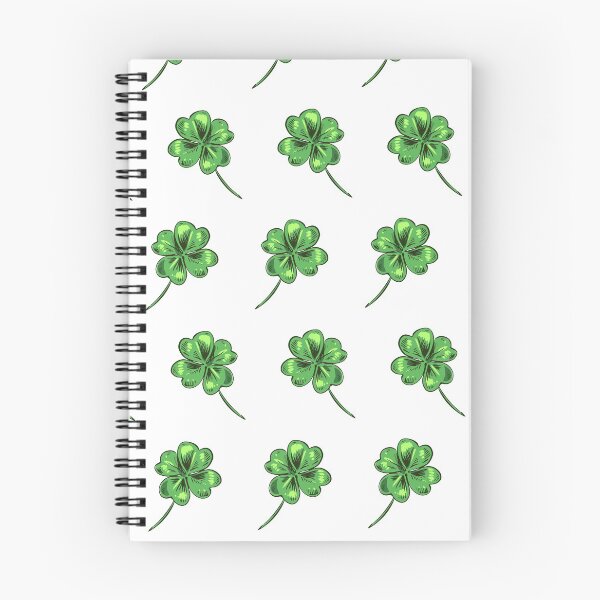 Artikelvorschau, Saint Patrick Day Kleemuster entworfen und verkauft von TheFlipRepublic.