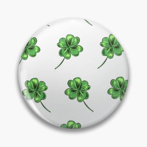 Item preview, Saint patrick day clover pattern designed and sold by TheFlipRepublic.