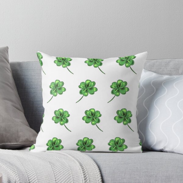 Item preview, Saint patrick day clover pattern designed and sold by TheFlipRepublic.