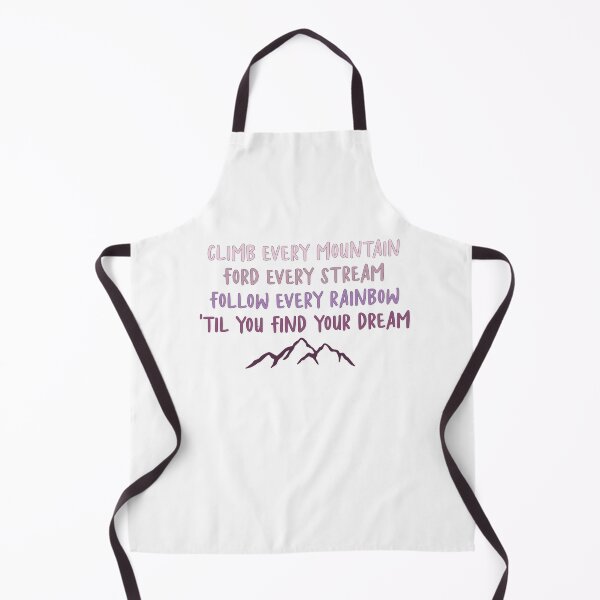Item preview, Sound of Music Climb Every Mountain designed and sold by baranskini.