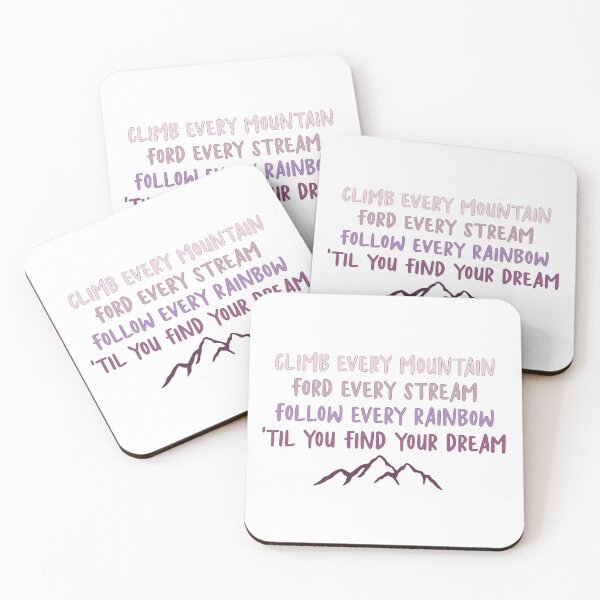 Item preview, Sound of Music Climb Every Mountain designed and sold by baranskini.