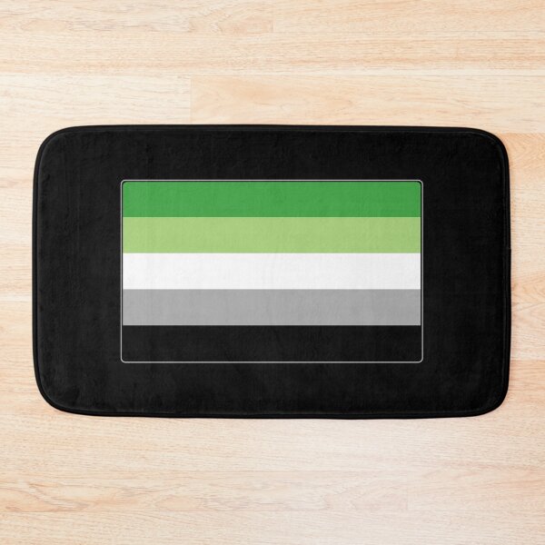 Item preview, Aromantic Pride Flag designed and sold by Patrick Hiller.