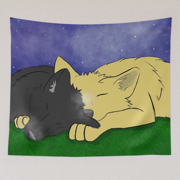 Item preview, Restful Slumber designed and sold by Insomniac-Tiger.