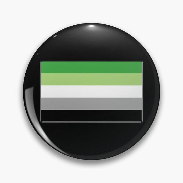 Item preview, Aromantic Pride Flag designed and sold by Patrick Hiller.