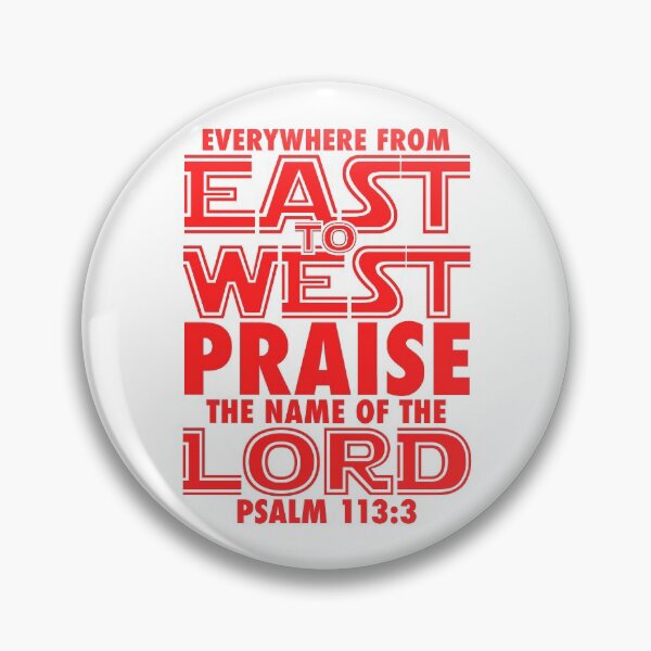 Artikelvorschau, Psalm 113: 3 entworfen und verkauft von plushism.